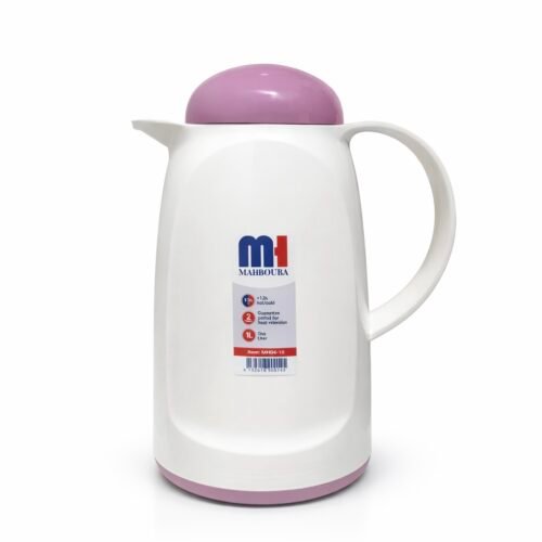 MAHBOUBA THERMOS 1L MH04-10 BLANC/ROSE