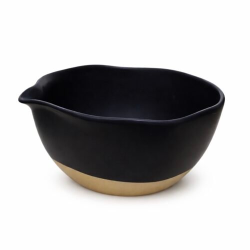 AC SALADIER EN CERAMIQUE NOIR 25CM SBU-WH120