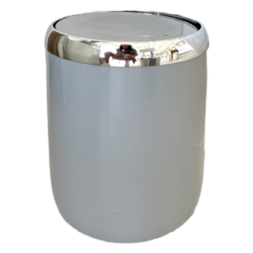 PRIMANOVA LIMA POUBELLE 6L GRISE M-E06-07-P