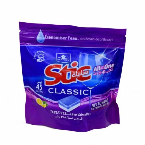 STIC CLASSIC TABLETTE LAVE VAISSELLE X45