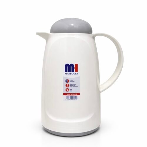 MAHBOUBA THERMOS 1L MH04-10 BLANC/GRIS