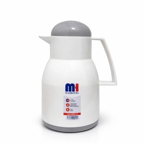 MAHBOUBA THERMOS 1L MH03-10 BLANC/GRIS