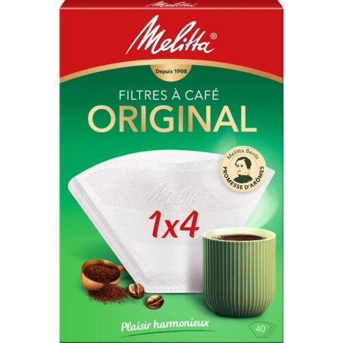 MELITTA FILTRE A CAFE 1X4 X40