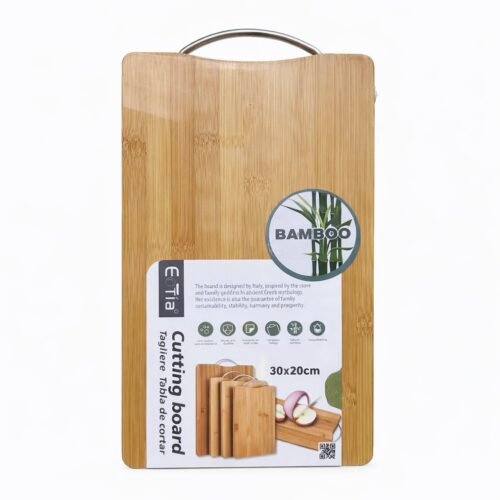 EOTIA PLANCHE A DECOUPER EN BAMBOU 30X20CM 444460