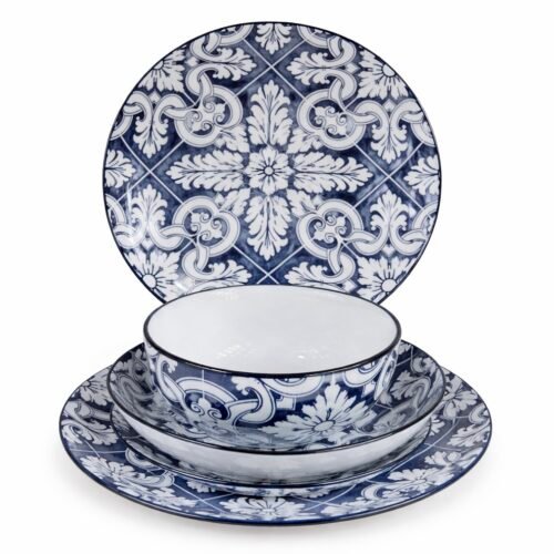 MBB SERVICE A TABLE 24PCS BLEU 211840