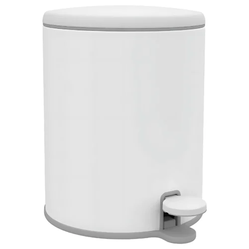 PRIMANOVA CIGO POUBELLE 6L M-E41-01-S07M BLANC MAT