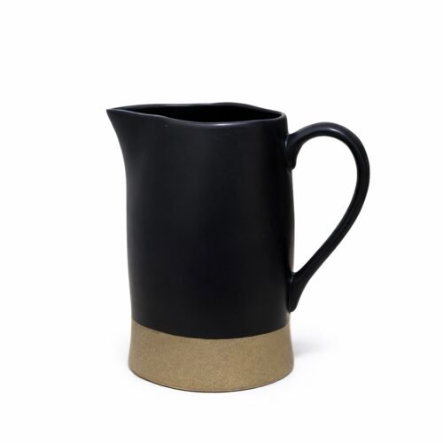 AC PICHET EN CERAMIQUE NOIR TCU-BL54