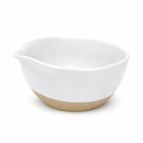 AC SALADIER EN CERAMIQUE BLANC 25CM SBU-WH120