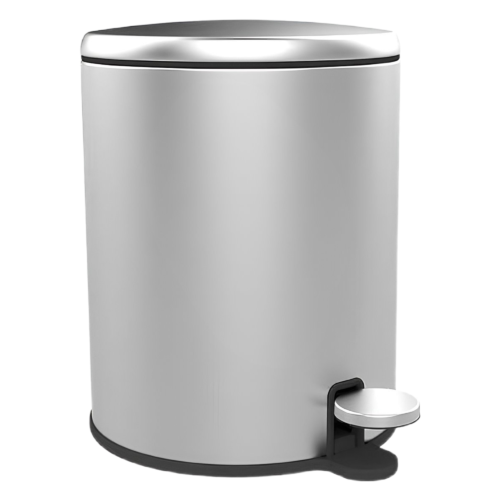 PRIMANOVA CIGO POUBELLE 6L M-E41-30-S06 ARGENT