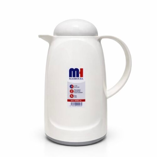 MAHBOUBA THERMOS 1L MH04-10 BLANC/BLANC