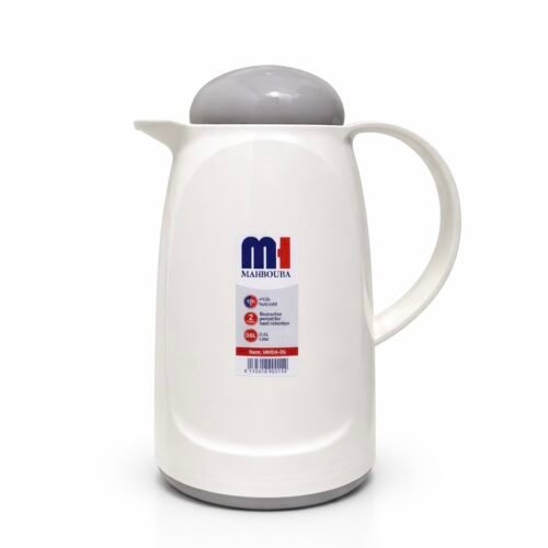 MAHBOUBA THERMOS 0.6L MH04-06 BLANC/GRIS