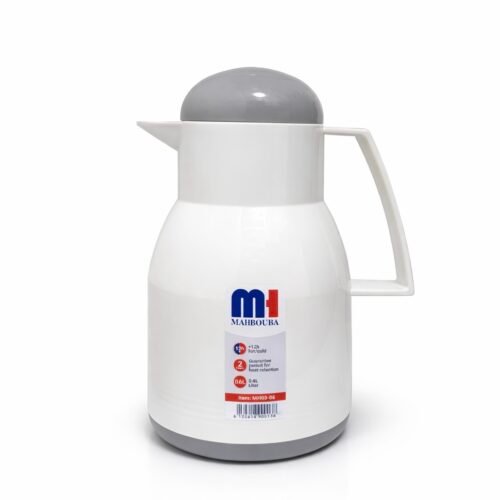 MAHBOUBA THERMOS 0.6L MH03-06 BLANC/GRIS