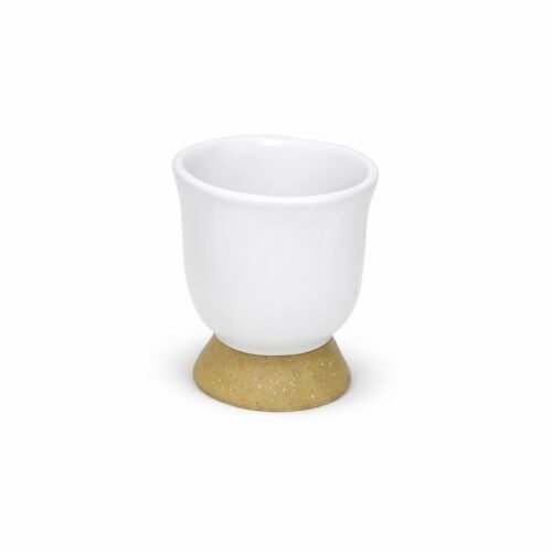 AC COQUETIER EN CERAMIQUE BLANC ECU-WH02