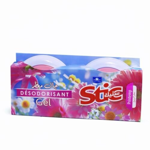STIC GEL DESODORISANT MULTI-USAGE 2X PRINTEMPS
