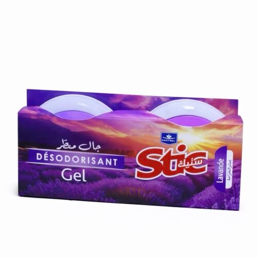 STIC GEL DESODORISANT MULTI-USAGE 2X LAVANDE