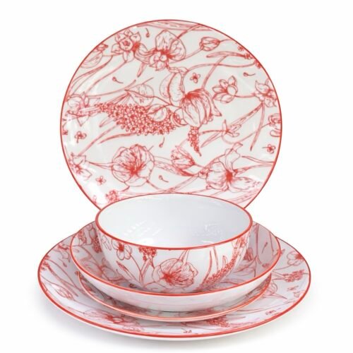 MBB SERVICE A TABLE 24PCS ROUGE 211826