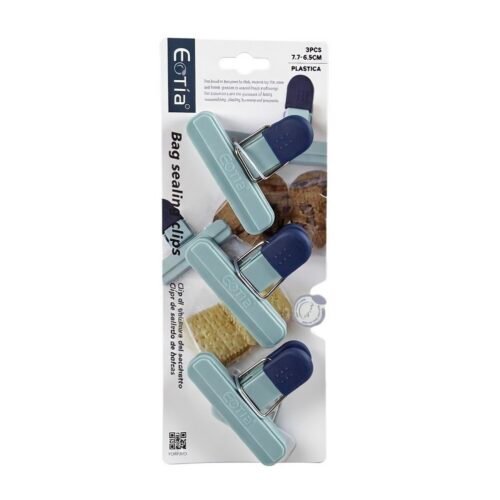EOTIA SET DE 3 PINCES A FRAICHEUR VERTS YD450683