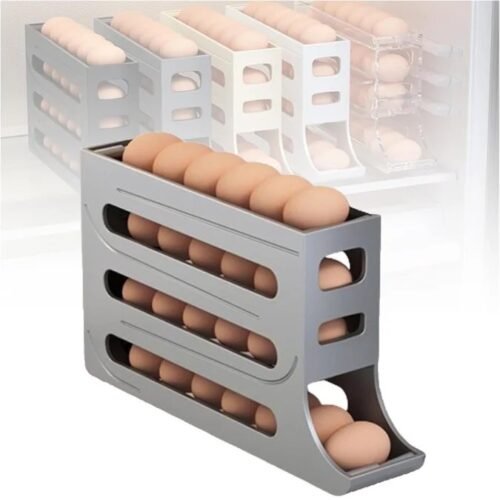 SIFOU PLAST ORGANISATEUR OEUFS 3 NIVEAUX