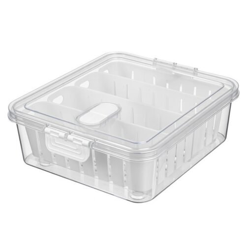 BOITE NOUR MINI GM 04 COMPARTIMENTS 30X22.5X9CM