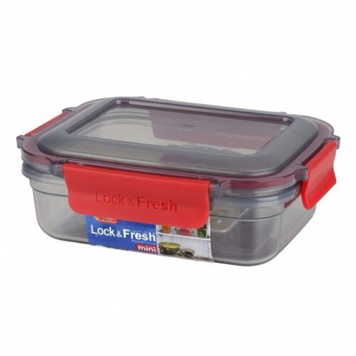 HOME LOCK & FRESH BOITE RECT MINI 02 600ML