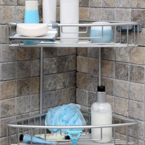 PRIMANOVA PALOMA ETAGERE EN ALUMINUM 34.5X25CM N31-30