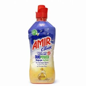 AMIR DUOPOWER LAVE SOL 1L VINAIGRE & IRIS BLEU