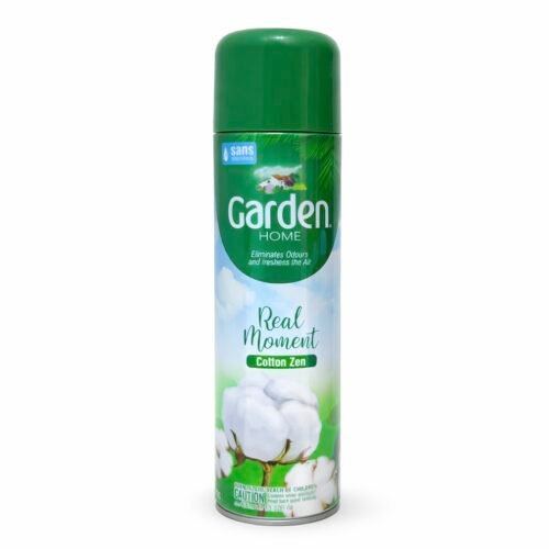 GARDEN HOME DESODORISANT 400ML COTTON