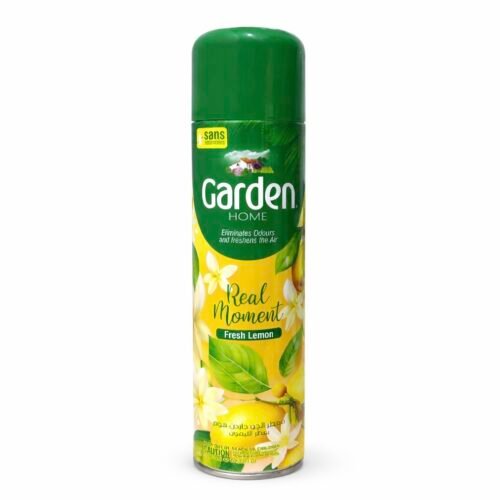 GARDEN HOME DESODORISANT 400ML FRESH LEMON