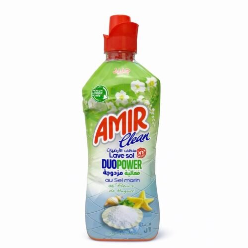 AMIR DUOPOWER LAVE SOL 1L SEL MARIN & MUGUET