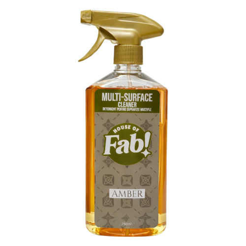 HOUSE OF FAB NETTOYANT MULTISURFACE 750ML AMBER