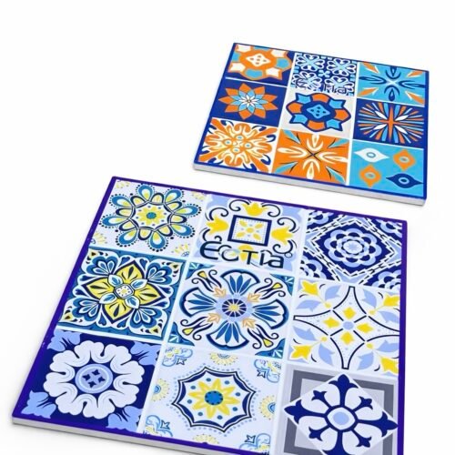 EOTIA DESSOUS PLAT MOSAIQUE CARRE 20X20CM YD452403