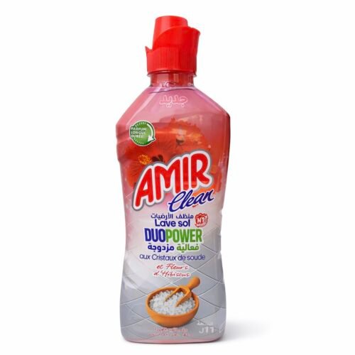 AMIR DUOPOWER LAVE SOL 1L CRISTAUX & HIBISCUS