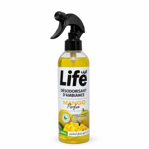 LIFE DESODORISANT 500ML MANGO