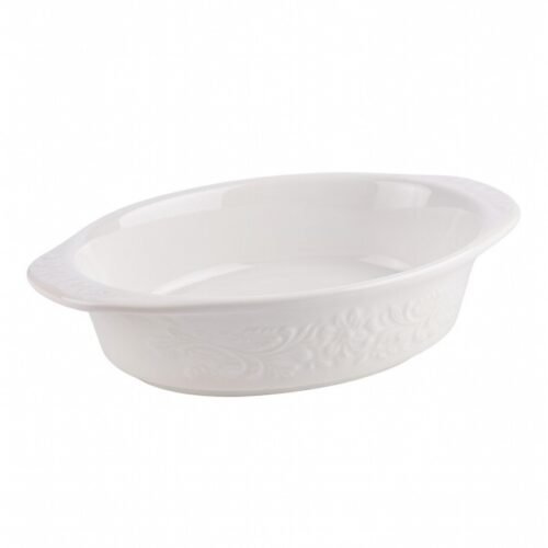 MAHBOUBA MINI PLAT A FOUR OVALE 18X10CM 74018