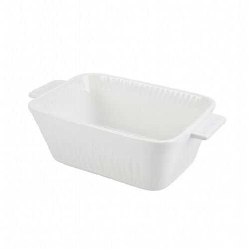 MAHBOUBA PLAT A FOUR CERAMIQUE RECTANG 18X13X8CM 73123