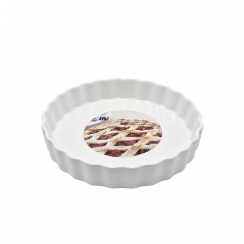 MAHBOUBA MOULE A TARTE CERAMIQUE ROND 20CM 28720