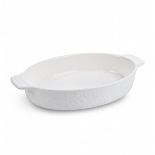 MAHBOUBA PLAT A FOUR CERAMIQUE OVALE 30X24CM 69034