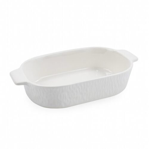 MAHBOUBA PLAT A FOUR CERAMIQUE RECTANG 22X16X8CM 73126