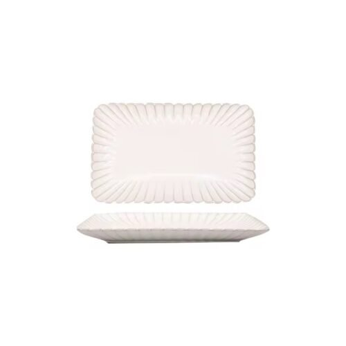 TABARI ASSIETTE RECTANGULAIRE CERAMIQUE 30X19CM MS-05