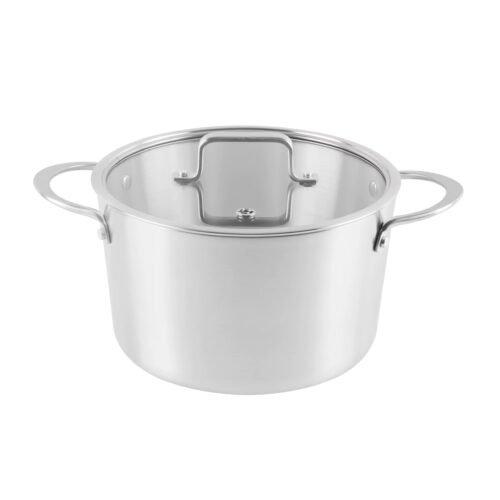 MARMITE EN INOX 5 PLIS 22CM SY-3848