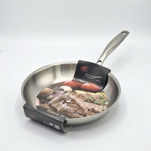 MS POELE EN INOX 20CM