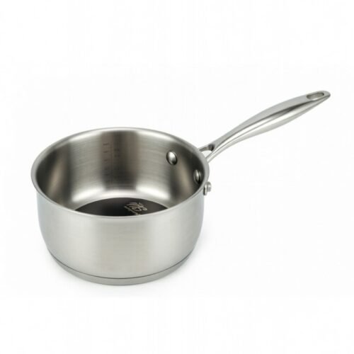 MS CASSEROLE 14X7.5CM 1.2L POIGNEE INOX