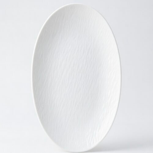 PLAT DE PRESENTATION OVALE PORCELAINE 30X16.5CM YD447959