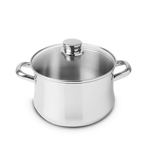 SILAMPOS MARMITE 16CM C/VERRE