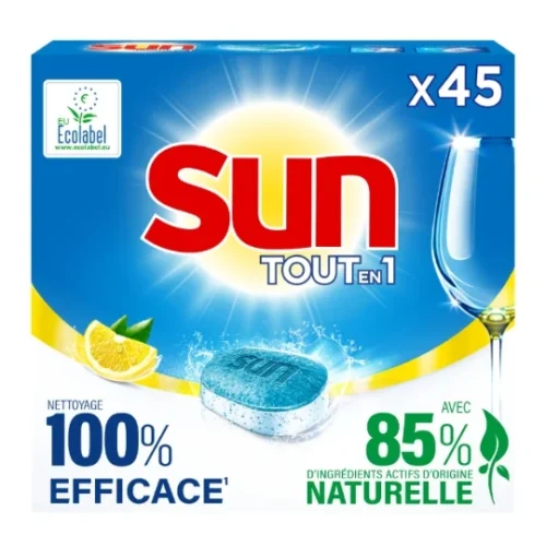 SUN TOUT EN 1 45 TABS CITRON
