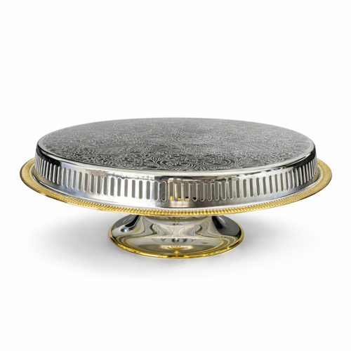 AR PLATEAU A SERVIR EN INOX 39X13CM SC949