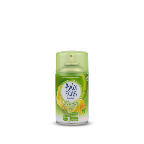 AMBI SENS RECHARGE FRESH MATIC 250ML ZEST LEMON