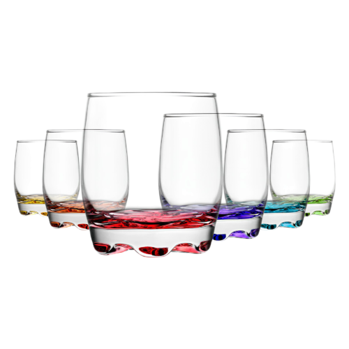 LAV CORAL VERRE COLORE 29CL X6 ADR15