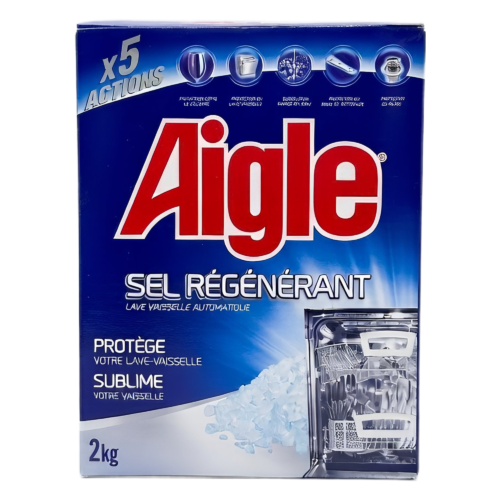 AIGLE SEL REGENERANT 2KG