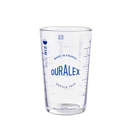 DURALEX VERRE A MESURER 56CL